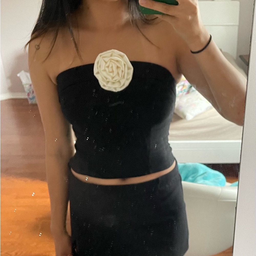 Rosette bandeau top